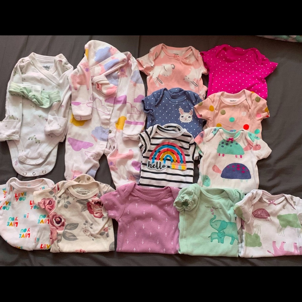 Newborn Girl Clothing